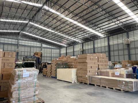 โกดังนำเข้าสินค้าจากจีนราคาถูก - PW Cargo